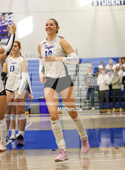 Thumbnail 1 in Resurrection Christian vs. Banning Lewis Academy (CHSAA 3A Region 2 Final) photogallery.