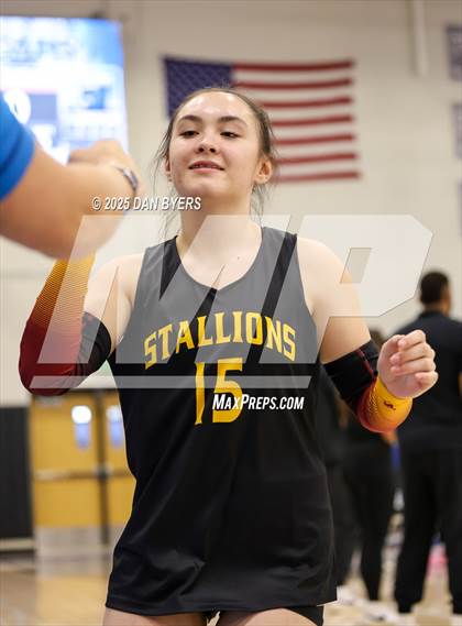 Thumbnail 1 in Resurrection Christian vs. Banning Lewis Academy (CHSAA 3A Region 2 Final) photogallery.