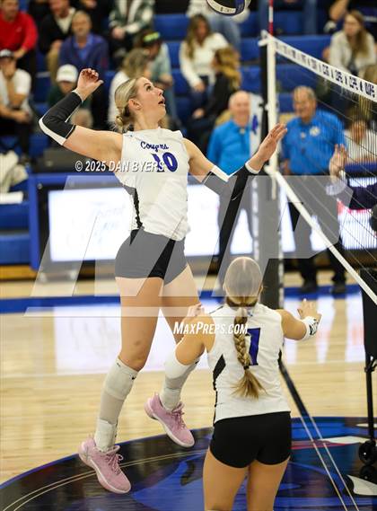 Thumbnail 3 in Resurrection Christian vs. Banning Lewis Academy (CHSAA 3A Region 2 Final) photogallery.