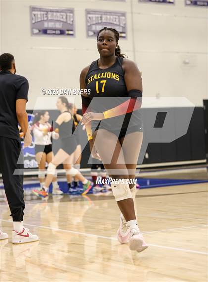 Thumbnail 2 in Resurrection Christian vs. Banning Lewis Academy (CHSAA 3A Region 2 Final) photogallery.