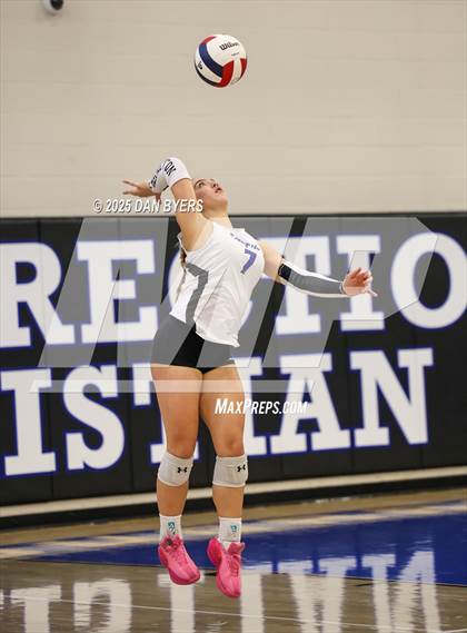 Thumbnail 3 in Resurrection Christian vs. Banning Lewis Academy (CHSAA 3A Region 2 Final) photogallery.