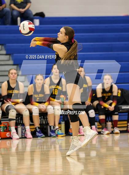 Thumbnail 2 in Resurrection Christian vs. Banning Lewis Academy (CHSAA 3A Region 2 Final) photogallery.