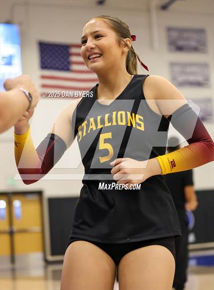 Thumbnail 1 in Resurrection Christian vs. Banning Lewis Academy (CHSAA 3A Region 2 Final) photogallery.