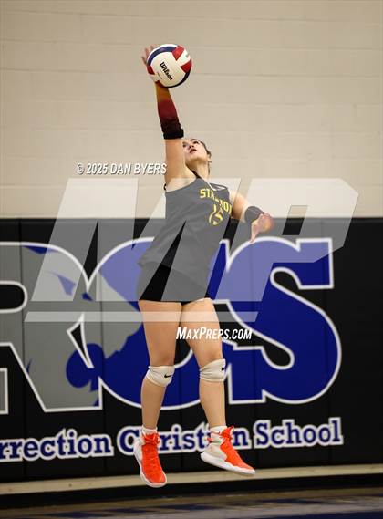 Thumbnail 3 in Resurrection Christian vs. Banning Lewis Academy (CHSAA 3A Region 2 Final) photogallery.