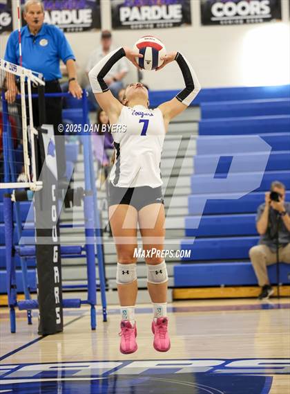 Thumbnail 1 in Resurrection Christian vs. Banning Lewis Academy (CHSAA 3A Region 2 Final) photogallery.