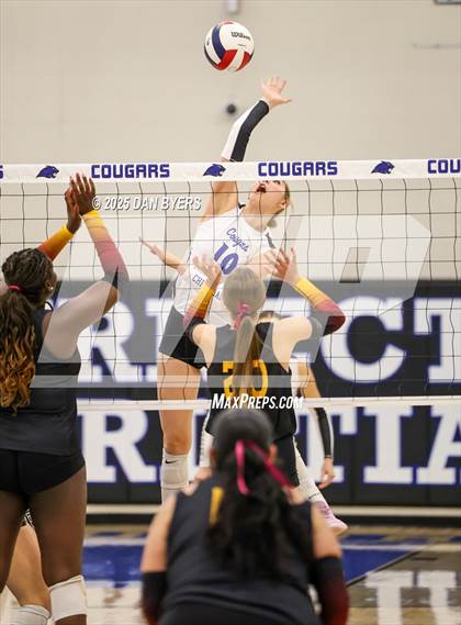 Thumbnail 2 in Resurrection Christian vs. Banning Lewis Academy (CHSAA 3A Region 2 Final) photogallery.