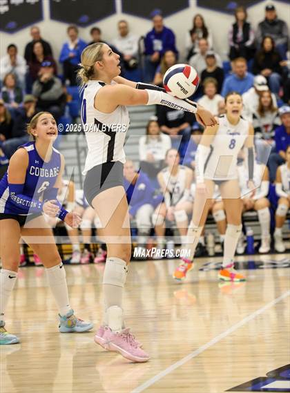 Thumbnail 3 in Resurrection Christian vs. Banning Lewis Academy (CHSAA 3A Region 2 Final) photogallery.