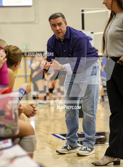 Thumbnail 3 in Resurrection Christian vs. Banning Lewis Academy (CHSAA 3A Region 2 Final) photogallery.