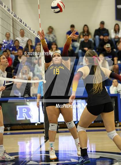 Thumbnail 3 in Resurrection Christian vs. Banning Lewis Academy (CHSAA 3A Region 2 Final) photogallery.