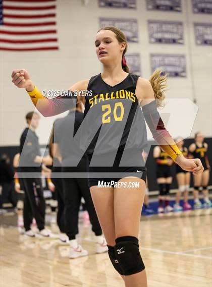 Thumbnail 2 in Resurrection Christian vs. Banning Lewis Academy (CHSAA 3A Region 2 Final) photogallery.