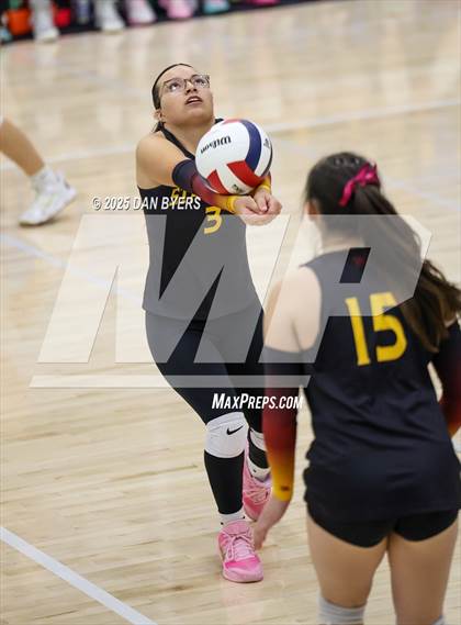 Thumbnail 2 in Resurrection Christian vs. Banning Lewis Academy (CHSAA 3A Region 2 Final) photogallery.