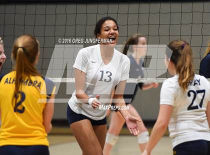 Thumbnail 1 in Marin Catholic vs. Alhambra (CIF NCS D3 Semi-Finals) photogallery.