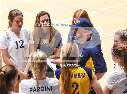 Thumbnail 1 in Marin Catholic vs. Alhambra (CIF NCS D3 Semi-Finals) photogallery.