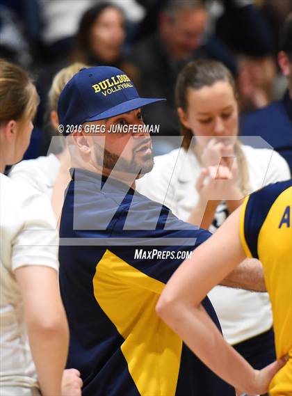 Thumbnail 2 in Marin Catholic vs. Alhambra (CIF NCS D3 Semi-Finals) photogallery.