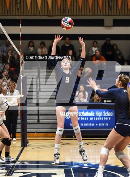 Thumbnail 2 in Marin Catholic vs. Alhambra (CIF NCS D3 Semi-Finals) photogallery.