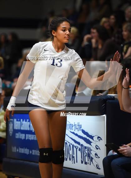 Thumbnail 1 in Marin Catholic vs. Alhambra (CIF NCS D3 Semi-Finals) photogallery.