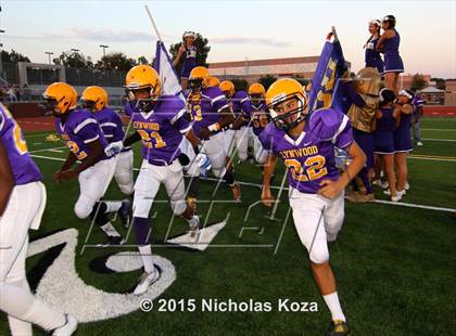 Thumbnail 1 in Lynwood vs. Firebaugh (Lynwood City Classic) photogallery.