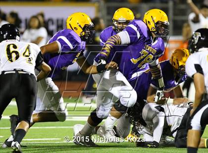 Thumbnail 3 in Lynwood vs. Firebaugh (Lynwood City Classic) photogallery.
