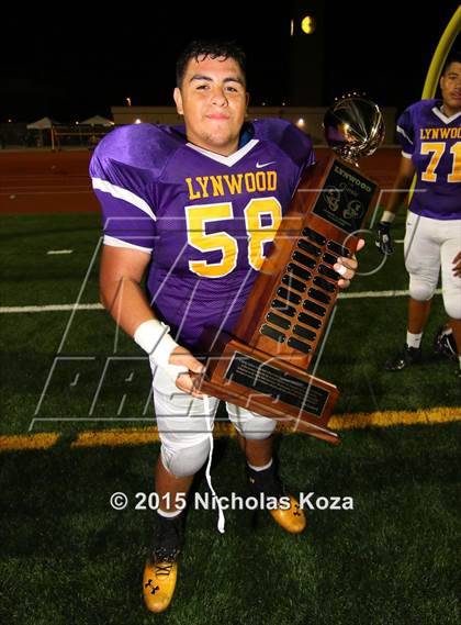 Thumbnail 3 in Lynwood vs. Firebaugh (Lynwood City Classic) photogallery.