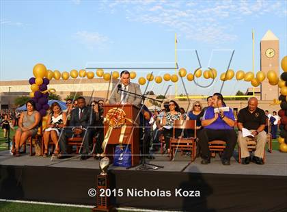 Thumbnail 2 in Lynwood vs. Firebaugh (Lynwood City Classic) photogallery.