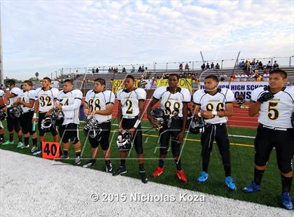 Thumbnail 3 in Lynwood vs. Firebaugh (Lynwood City Classic) photogallery.