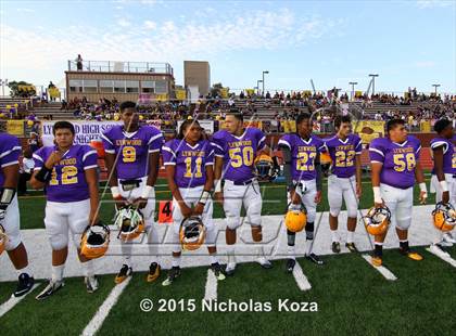 Thumbnail 1 in Lynwood vs. Firebaugh (Lynwood City Classic) photogallery.