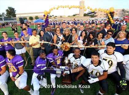 Thumbnail 1 in Lynwood vs. Firebaugh (Lynwood City Classic) photogallery.