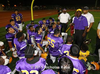 Thumbnail 3 in Lynwood vs. Firebaugh (Lynwood City Classic) photogallery.