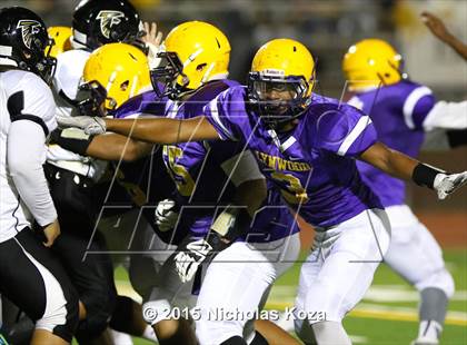 Thumbnail 2 in Lynwood vs. Firebaugh (Lynwood City Classic) photogallery.