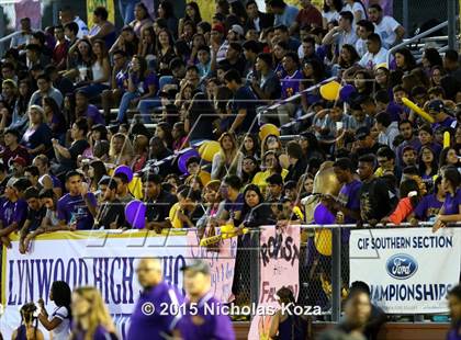 Thumbnail 1 in Lynwood vs. Firebaugh (Lynwood City Classic) photogallery.