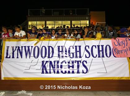 Thumbnail 3 in Lynwood vs. Firebaugh (Lynwood City Classic) photogallery.