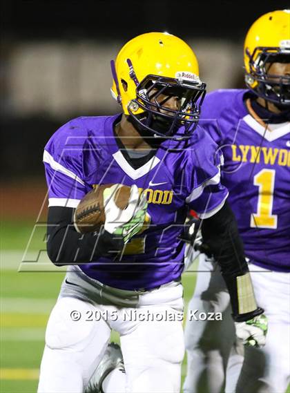 Thumbnail 2 in Lynwood vs. Firebaugh (Lynwood City Classic) photogallery.
