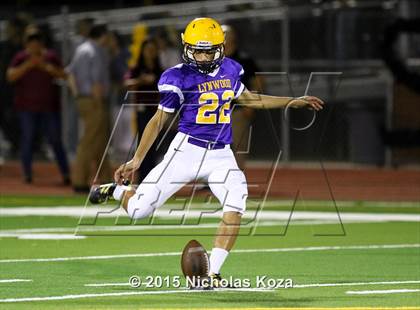 Thumbnail 1 in Lynwood vs. Firebaugh (Lynwood City Classic) photogallery.