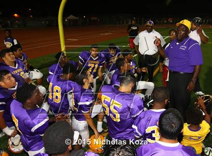 Thumbnail 1 in Lynwood vs. Firebaugh (Lynwood City Classic) photogallery.