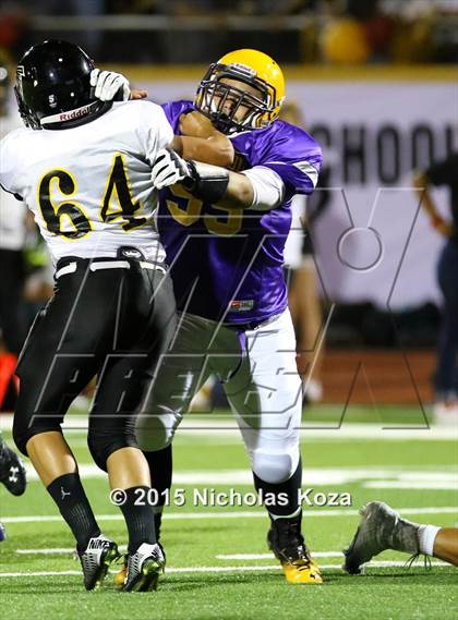 Thumbnail 1 in Lynwood vs. Firebaugh (Lynwood City Classic) photogallery.