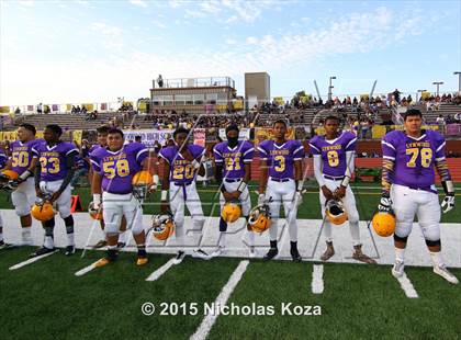 Thumbnail 3 in Lynwood vs. Firebaugh (Lynwood City Classic) photogallery.