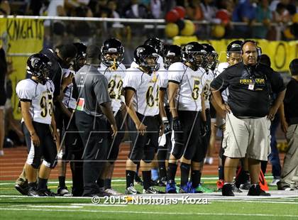 Thumbnail 3 in Lynwood vs. Firebaugh (Lynwood City Classic) photogallery.