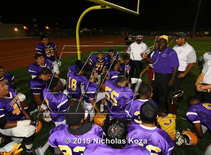 Thumbnail 2 in Lynwood vs. Firebaugh (Lynwood City Classic) photogallery.