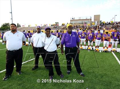 Thumbnail 3 in Lynwood vs. Firebaugh (Lynwood City Classic) photogallery.