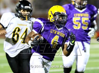 Thumbnail 2 in Lynwood vs. Firebaugh (Lynwood City Classic) photogallery.