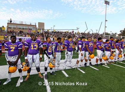 Thumbnail 3 in Lynwood vs. Firebaugh (Lynwood City Classic) photogallery.