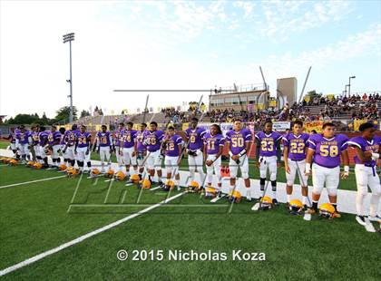 Thumbnail 1 in Lynwood vs. Firebaugh (Lynwood City Classic) photogallery.