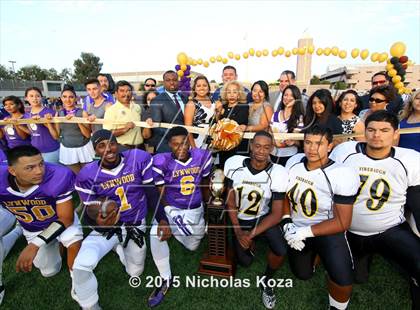 Thumbnail 3 in Lynwood vs. Firebaugh (Lynwood City Classic) photogallery.