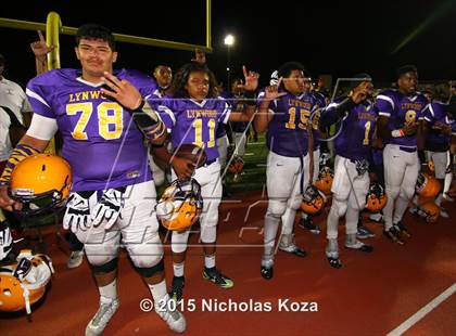 Thumbnail 1 in Lynwood vs. Firebaugh (Lynwood City Classic) photogallery.
