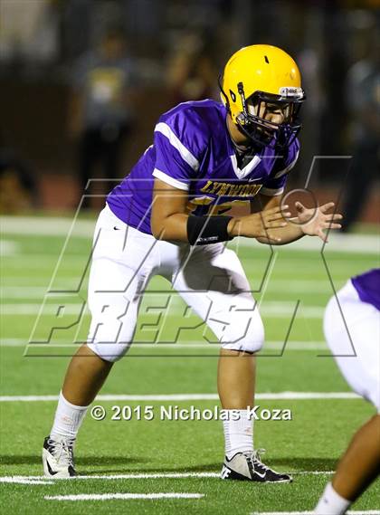Thumbnail 2 in Lynwood vs. Firebaugh (Lynwood City Classic) photogallery.