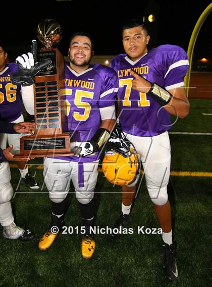 Thumbnail 1 in Lynwood vs. Firebaugh (Lynwood City Classic) photogallery.