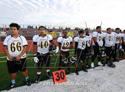 Thumbnail 2 in Lynwood vs. Firebaugh (Lynwood City Classic) photogallery.
