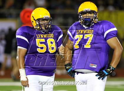 Thumbnail 2 in Lynwood vs. Firebaugh (Lynwood City Classic) photogallery.