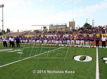 Thumbnail 2 in Lynwood vs. Firebaugh (Lynwood City Classic) photogallery.