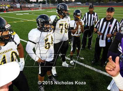 Thumbnail 1 in Lynwood vs. Firebaugh (Lynwood City Classic) photogallery.